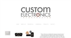 Desktop Screenshot of customelectronics.com