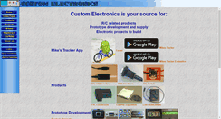 Desktop Screenshot of customelectronics.co.uk