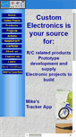 Mobile Screenshot of customelectronics.co.uk